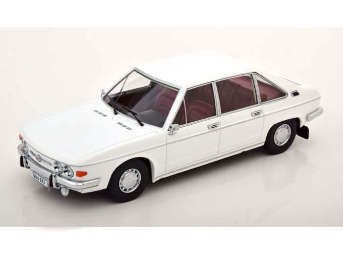 TATRA 613 (1979), white