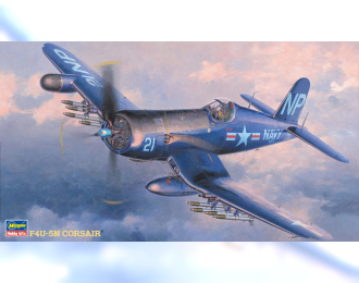 Сборная модель Cамолет F4U-5N Corsair