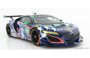 ACURA NSX GT3 UNCLE SAM N 86 IMSA CHAMPIONSHIP WATKINS GLEN 2017 J.SEGAL - O.NEGRI Jr. 