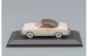 VOLKSWAGEN Karmann Ghia Cabriolet SoftTop (1957), cream