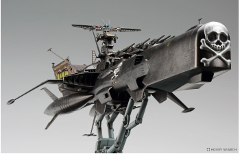 Сборная модель TV SERIES Space Pirate Battleship Arcadia Third Ship Captain Harlock