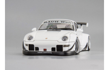 PORSCHE 993 RWB, white