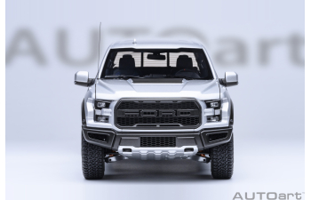 FORD F-150 Raptor Supercrew (2019), ingot silver