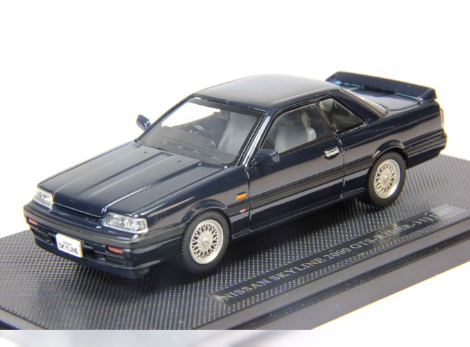 NISSAN Skyline 2000 GTS-R EHR-31 (1987), dark blue