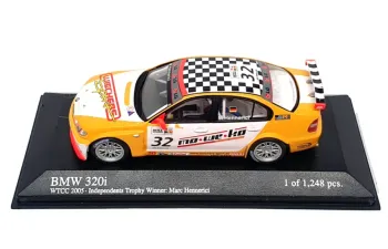 BMW 320i E46 No.32, WTCC, Hennerici (2005)