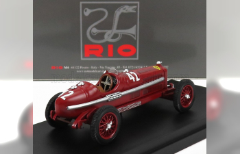 ALFA ROMEO P3 Tipo B №42 Winner Circuito Del Montenero - Coppa Ciano (1934) Achille Varzi, Red