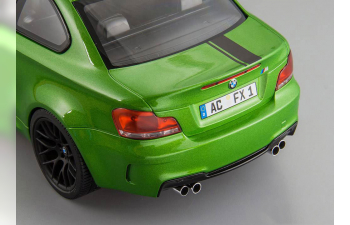 BMW 1 Series M Coupe (2011), java green