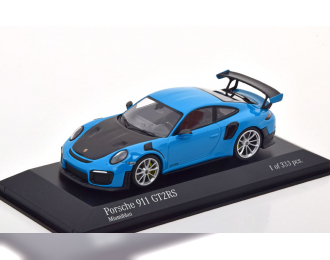 PORSCHE 911 (991 II) GT2-RS (2018), hellblau