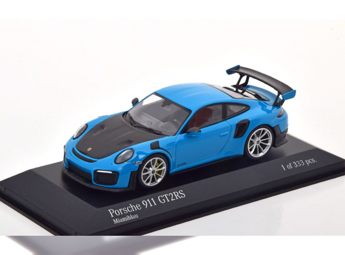 PORSCHE 911 (991 II) GT2-RS (2018), hellblau