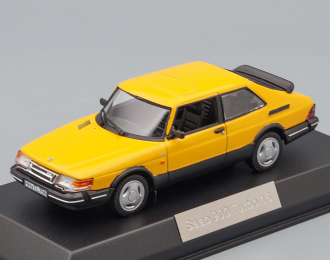 SAAB 900 Turbo 16 1992 Yellow