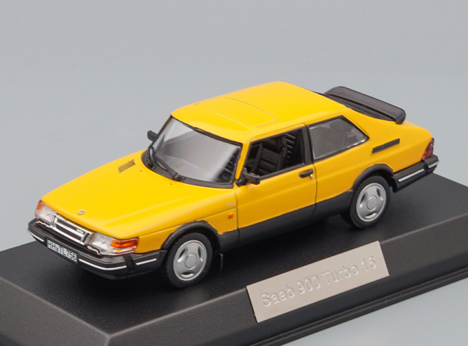 SAAB 900 Turbo 16 1992 Yellow