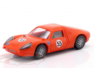 PORSCHE 904 GTS №33 8th 24h LeMans Ben Pon, Henk van Zalinge (1964), red