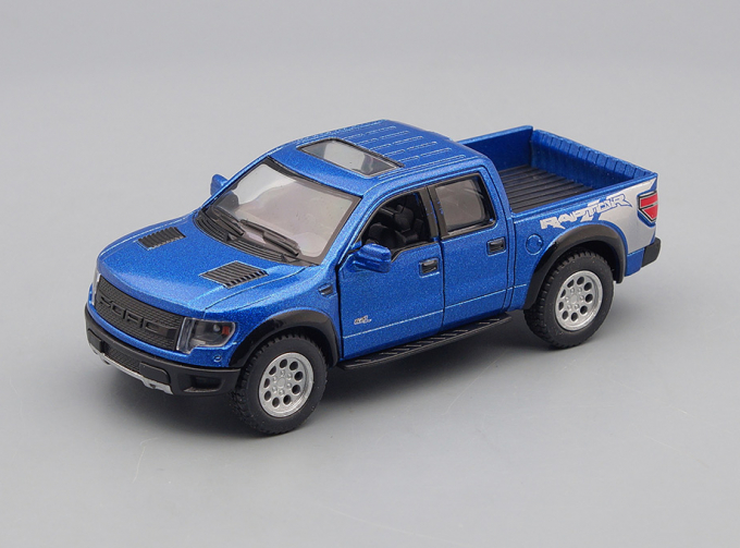 FORD F-150 SVT Raptor SuperCrew (2013), blue