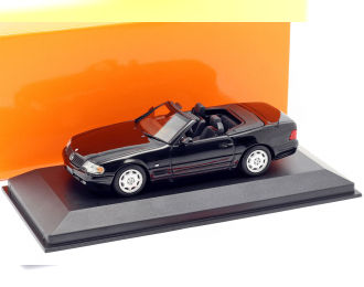  MERCEDES-BENZ SL 1999, black