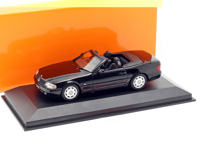  MERCEDES-BENZ SL 1999, black