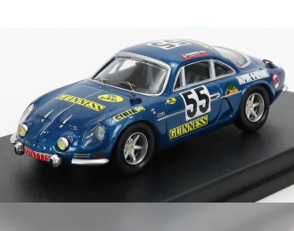 RENAULT Alpine A110 №55 Winner Class 1000km Spa (1970) J.m.jacquemin - B.palayer, Blue Met