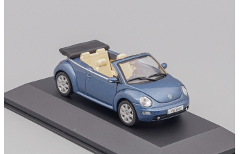 VOLKSWAGEN New Beetle (2003), blue metallic