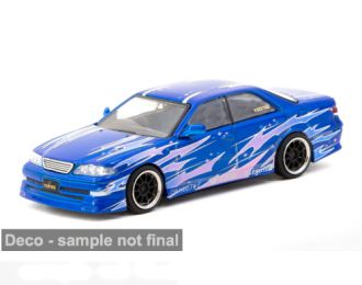 TOYOTA Mark II JZX100 (1996), blue