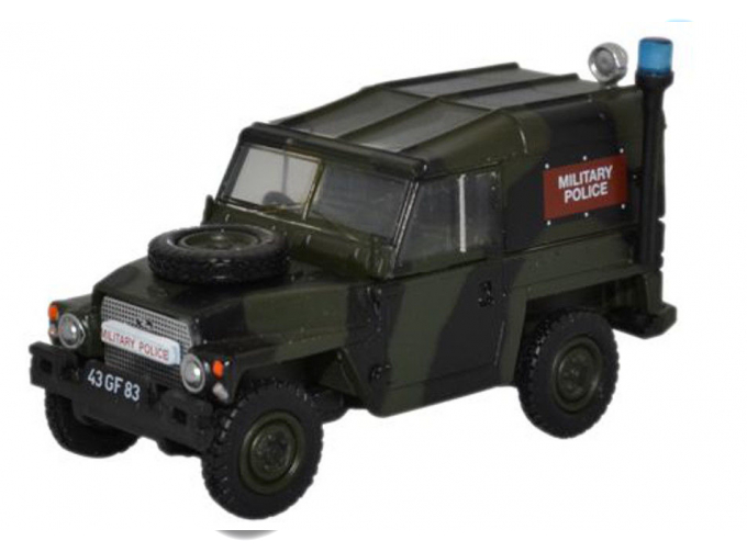 LAND ROVER Series III 1/2 Ton Lightweight Hard Top "Military Police" 1972