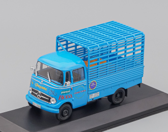 MERCEDES BENZ L319D TRUCK PIENSOS BIONA (1963), light blue