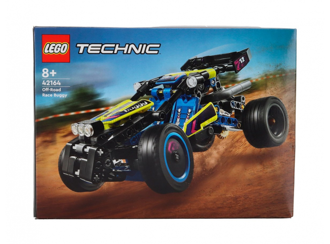 BUGGY Lego Technic - Race Buggy Off-road №12 - 219 Pezzi - 219 Pcs, Various