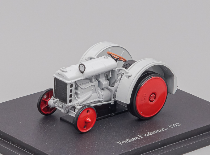 Fordson F industriel de 1922, Tracteurs et monde agricole 69