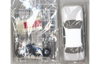 Сборная модель Mitsubishi Galant VR4 Ivory Coast Rally 1991