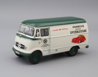 MERCEDES-BENZ L319 Porsche Eine Spitzenleistung, beige / green