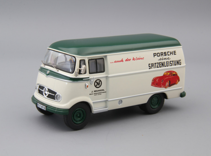 MERCEDES-BENZ L319 Porsche Eine Spitzenleistung, beige / green