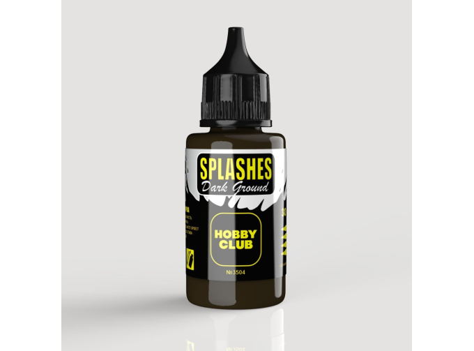 Эффект брызг "Тёмная земля", 30мл