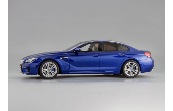 BMW M6 Gran Coupe 2016 (blue)