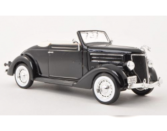 FORD Deluxe Cabriolet (1936), black