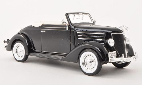 FORD Deluxe Cabriolet (1936), black
