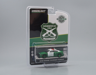 DODGE Charger Pursuit "Carabineros de Chile" 2018 (Greenlight!)