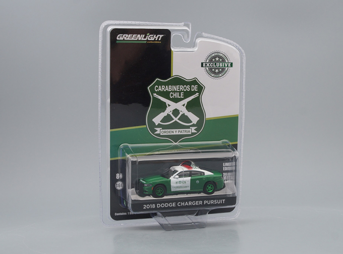 DODGE Charger Pursuit "Carabineros de Chile" 2018 (Greenlight!)