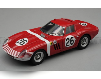 FERRARI 250 Gto 64 3.0l V12 N 26 Winner 12h Reims (1964) Nino Vaccarella - Pedro Rodriguez, Red White