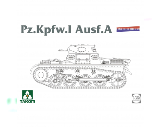 Сборная модель Pz.Kpfw.I Ausf.A Limited edition）