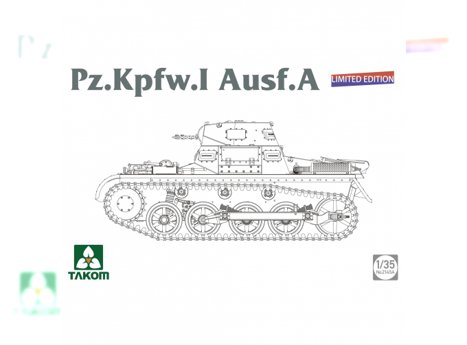 Сборная модель Pz.Kpfw.I Ausf.A Limited edition）