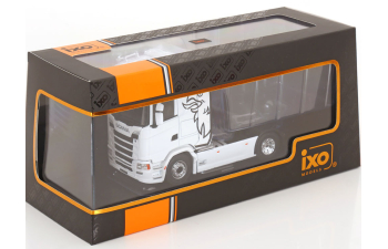 SCANIA S-Series (2020), white