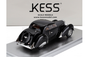 BUGATTI T57 Labourdette Vutotal Coupe (1936), black