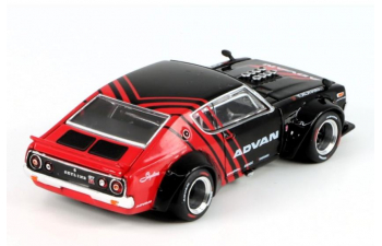 NISSAN Skyline GTR V8 KPGC110 Kenmeri