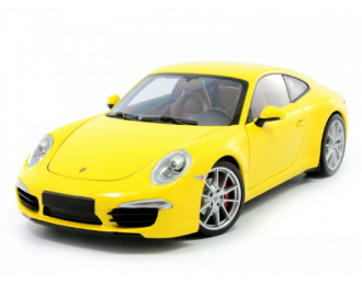 PORSCHE 991 Carrera S 2011, L.e. 504 pcs., yellow