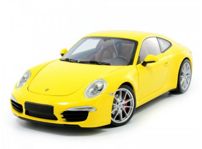 PORSCHE 991 Carrera S 2011, L.e. 504 pcs., yellow