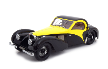 BUGATTI Type 57SC Atalante 1937 (yellow)