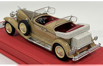 DUESENBERG J-318 Le Baron Phaeton Sn2323 Cabriolet Open (1934) - Original Car, 2 Tone Brown