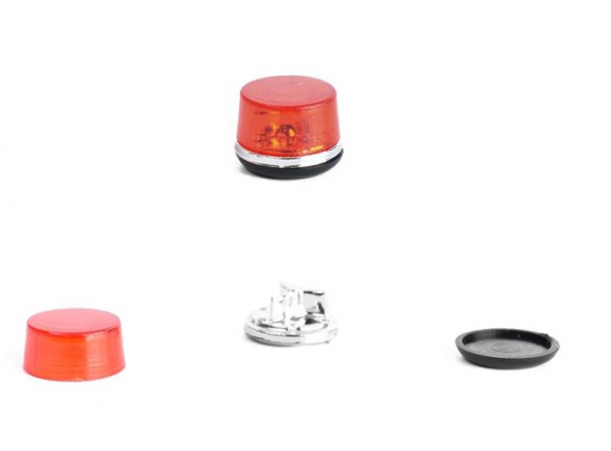 Проблесковый маяк Pal Nový Jičín, красный без сирены