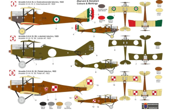 Сборная модель Ansaldo S.V.A.10 „Other Services“