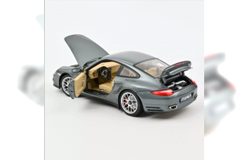 PORSCHE 911 Turbo (997.2) 2010 Grey Metallic