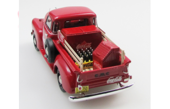 GMC Series 100 5-Window pickup Coca Cola (1951), red