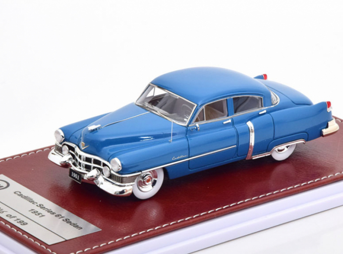 CADILLAC Series 61 Sedan 1951 Blue